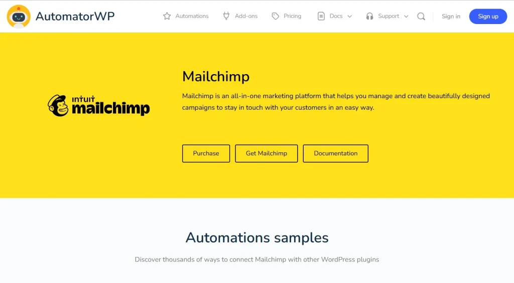 AutomatorWP – Mailchimp