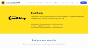 AutomatorWP – Mailchimp