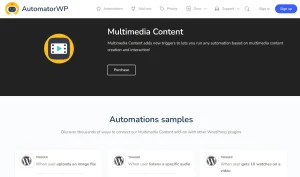 AutomatorWP – Multimedia Content