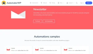 AutomatorWP – Newsletter