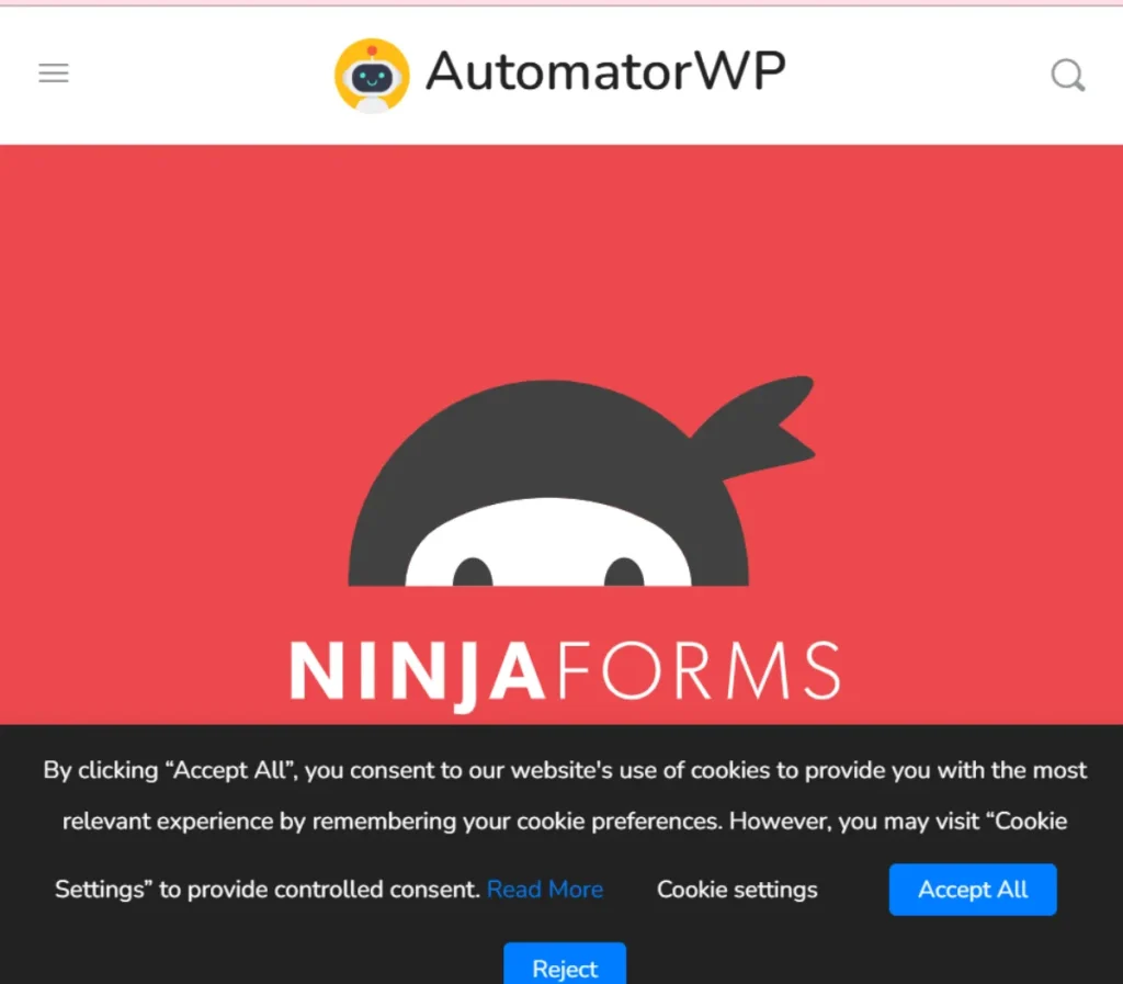 AutomatorWP – Ninja Forms