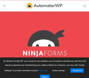 AutomatorWP – Ninja Forms