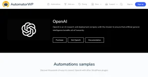 AutomatorWP – OpenAI