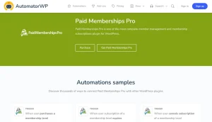 AutomatorWP – Paid Memberships Pro