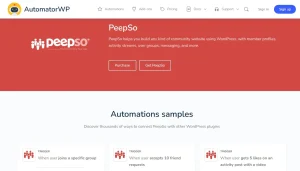 AutomatorWP – PeepSo