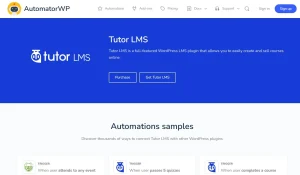 AutomatorWP – Tutor LMS