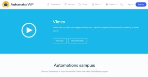 AutomatorWP – Vimeo
