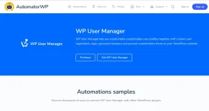 AutomatorWP – WP User Manager