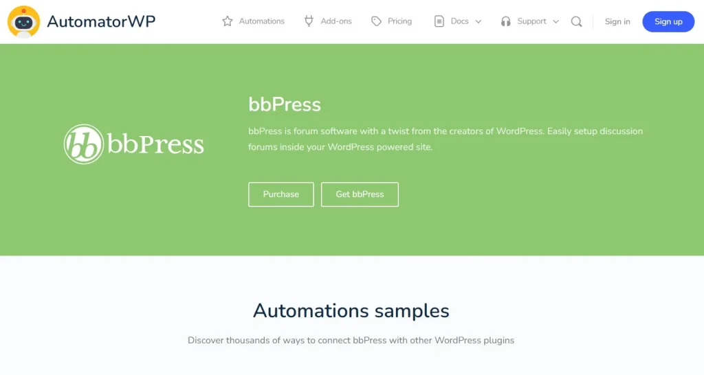 AutomatorWP – bbPress