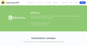 AutomatorWP – bbPress