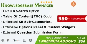 BWL Knowledge Base Manager