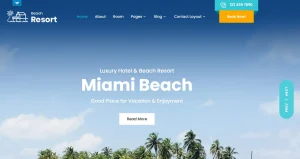 Beach And Resort