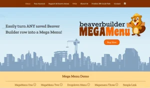 Beaver Builder Mega Menu