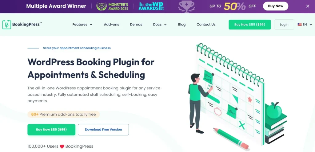 BookingPress – Google Captcha Integration Addon