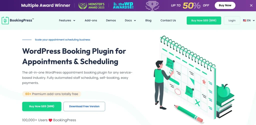 BookingPress – Mollie Payment Gateway Addon