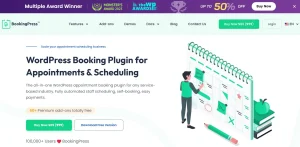 BookingPress – Recurring Appointments Addon