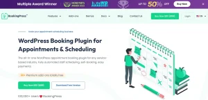BookingPress – Service Package Addon