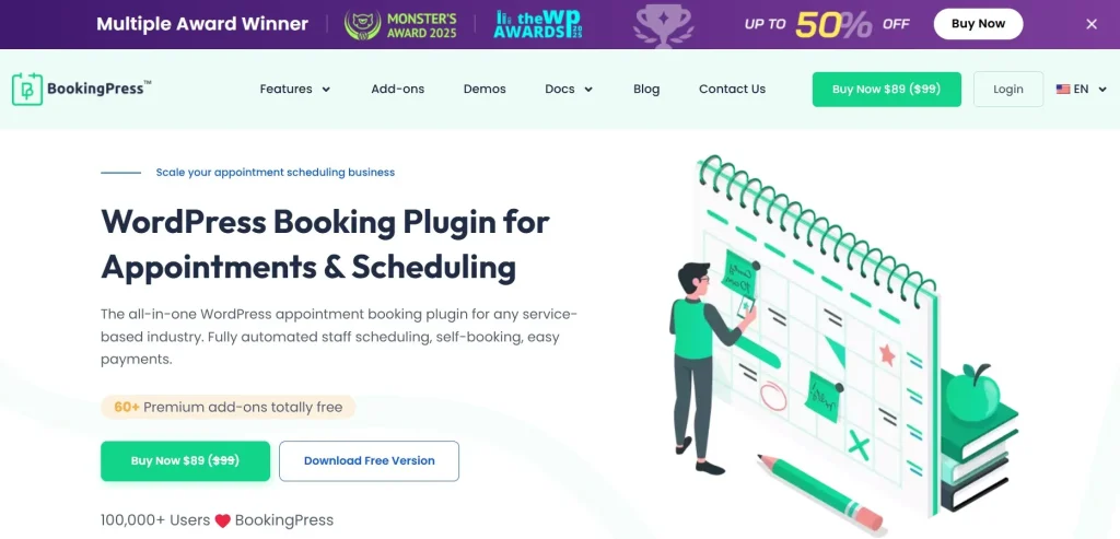 BookingPress – Stripe Payment Gateway Addon