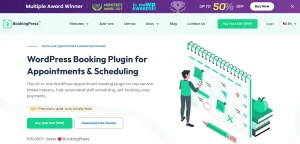 BookingPress – Stripe Payment Gateway Addon