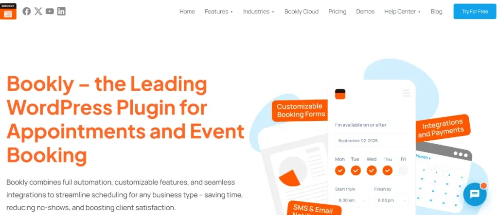 Bookly