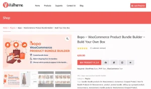 Bopo – WooCommerce Product Bundle Builder Premium