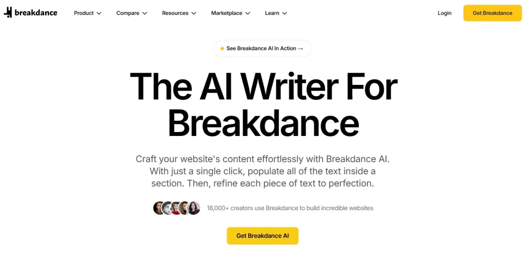 Breakdance AI