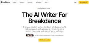 Breakdance AI
