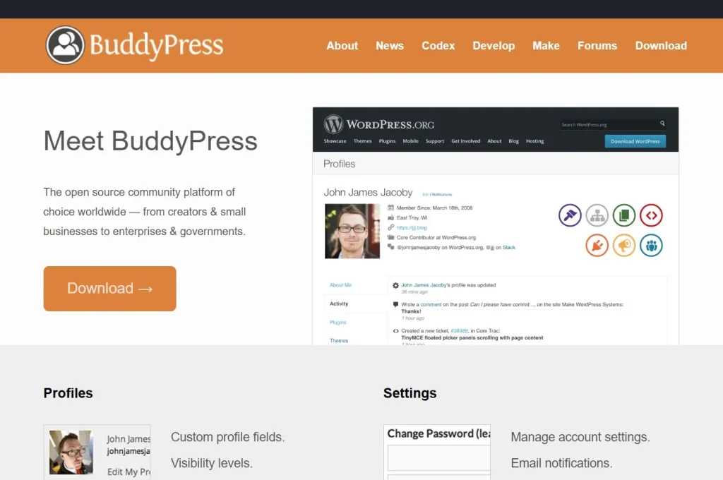 BuddyPress