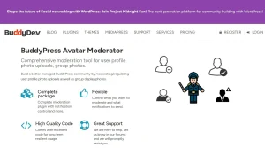 BuddyPress Avatar Moderator