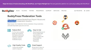 BuddyPress Moderation Tools