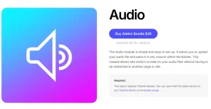 Builder Audio