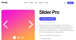 Builder Slider Pro