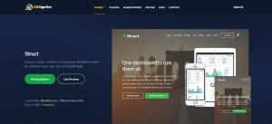 CSS Igniter Struct WordPress Theme