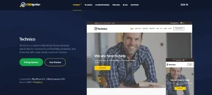 CSS Igniter Technico WordPress Theme