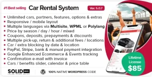 Car Rental System