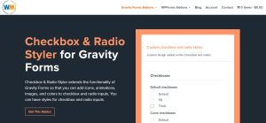 Checkbox & Radio Inputs Styler for Gravity Forms
