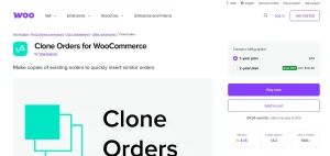 Clone Orders for WooCommerce