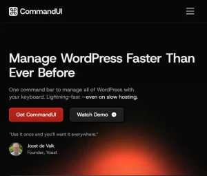 CommandUI