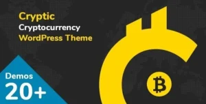 Cryptic - Cryptocurrency WordPress Theme