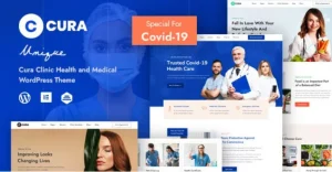 Cura - Medical Clinic Theme