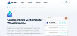 Customer Email Verification for WooCommerce Pro