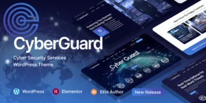 CyberGuard - Cyber Security Services WordPress Theme