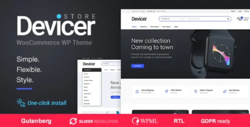 Devicer - Electronics, Mobile & Tech Store