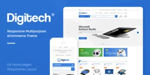 Digitech - Technology Theme for WooCommerce WordPress