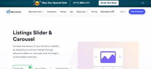 Directorist Listings Slider & Carousel