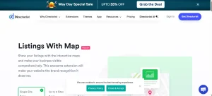 Directorist Listings with Map