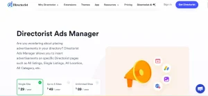 Directorist – Ads Manager