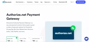 Directorist – Authorize.net