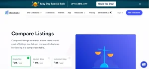 Directorist – Compare Listing