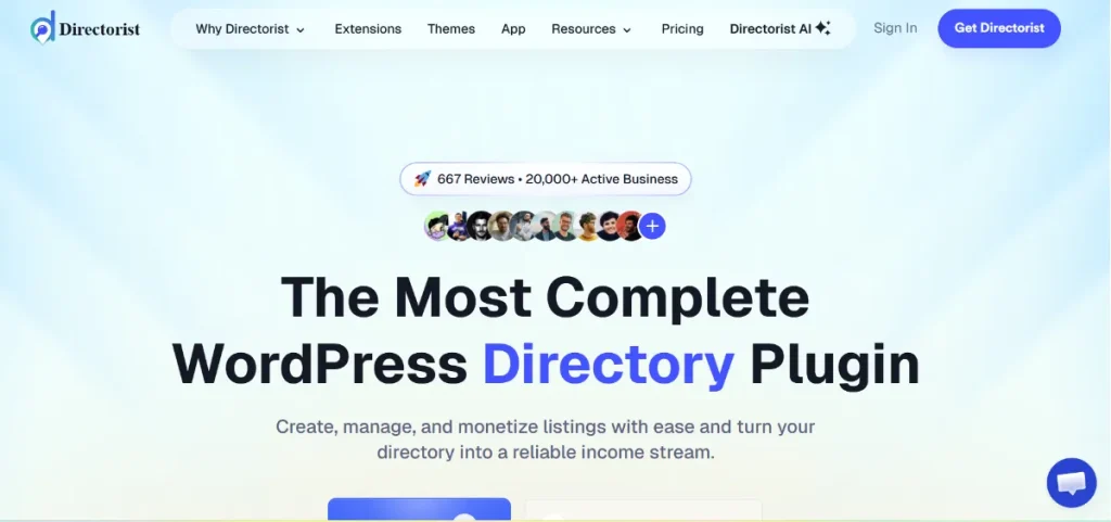 Directorist – Digital Marketplace